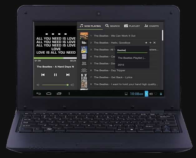Small netbook: a solution for live 