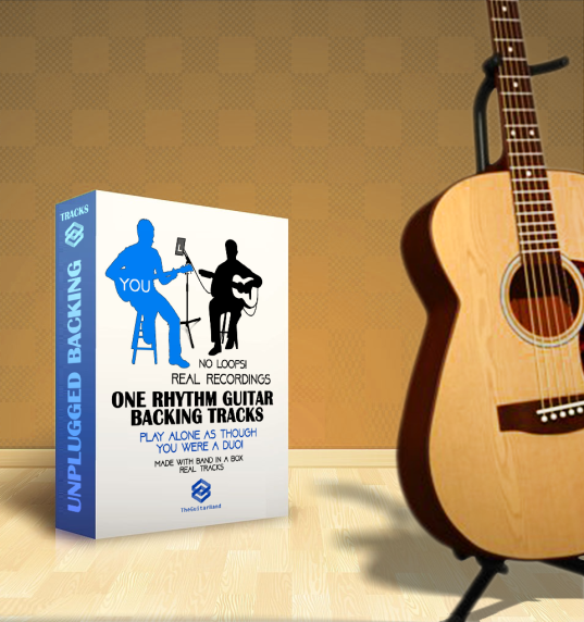 “GUITAR IN A BOX” for Acoustic Sessions